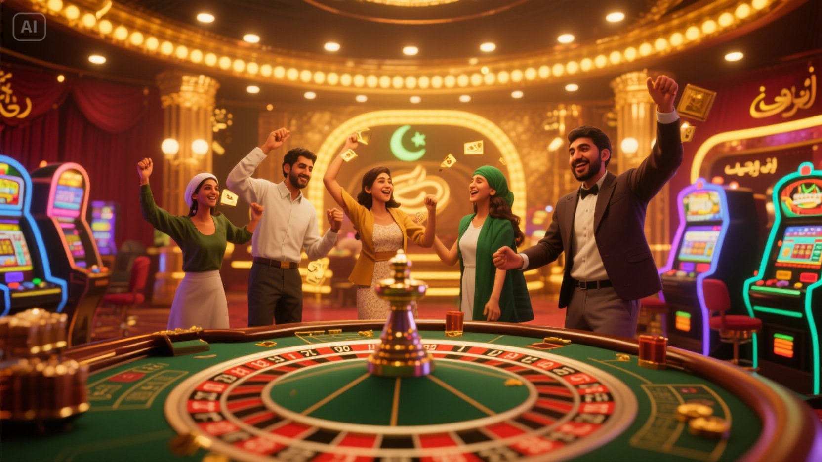 Golden Palace CasinoMake your first recharge and get 200% instantly! Pakistani players can enjoy smooth JazzCash payments, quick withdrawals, and world-class casino games all day long.